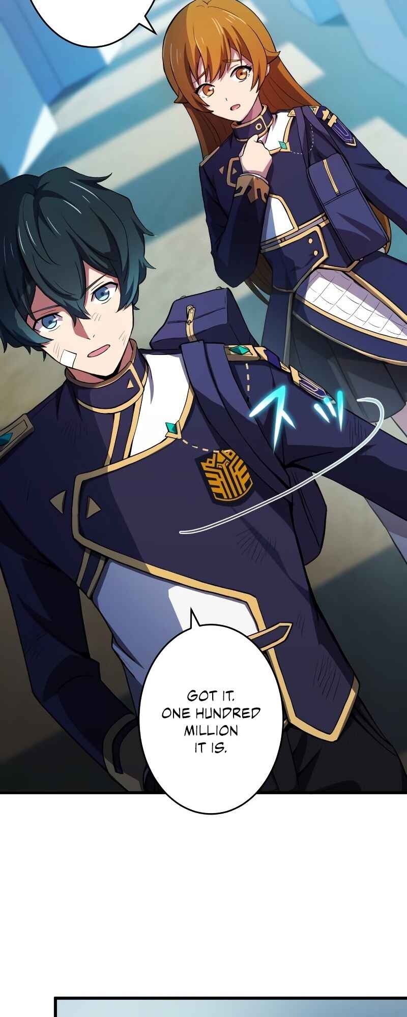 Page 66 Chapter 15 Zero0: A Space-Time Mage