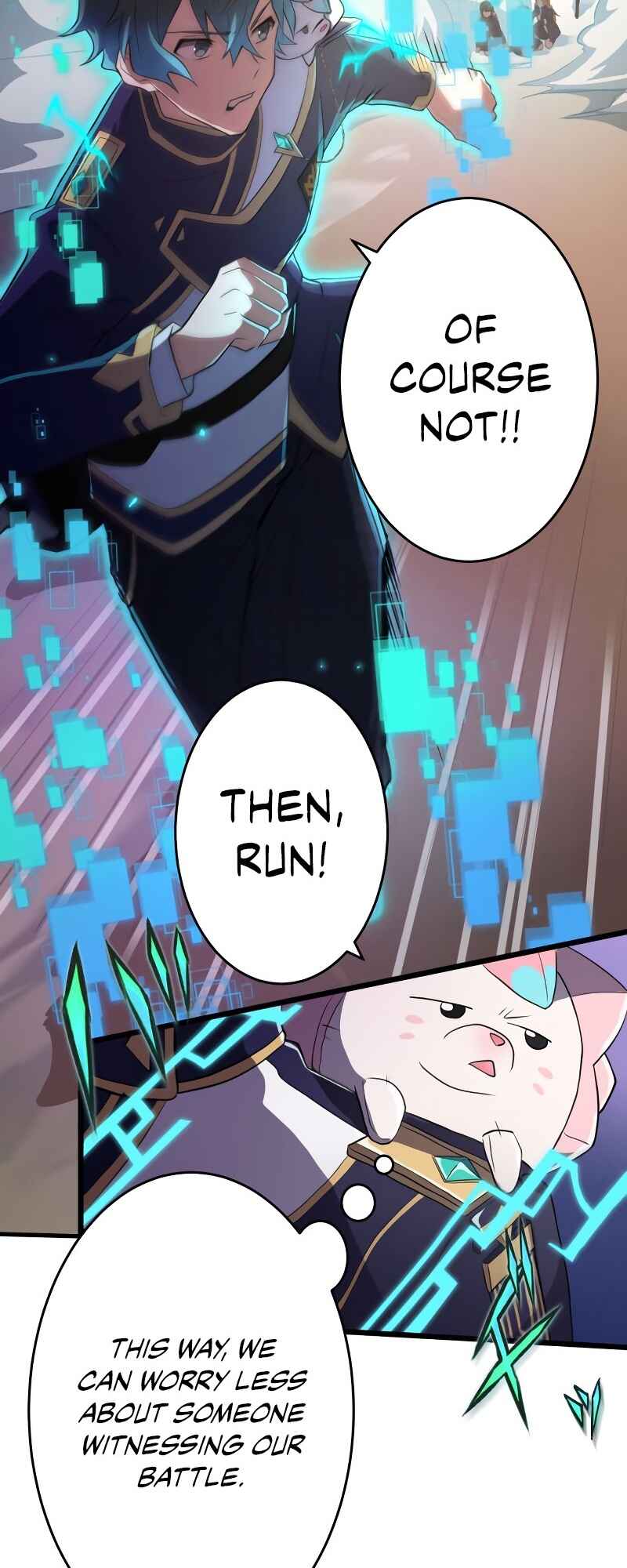 Page 10 Chapter 6 Zero0: A Space-Time Mage