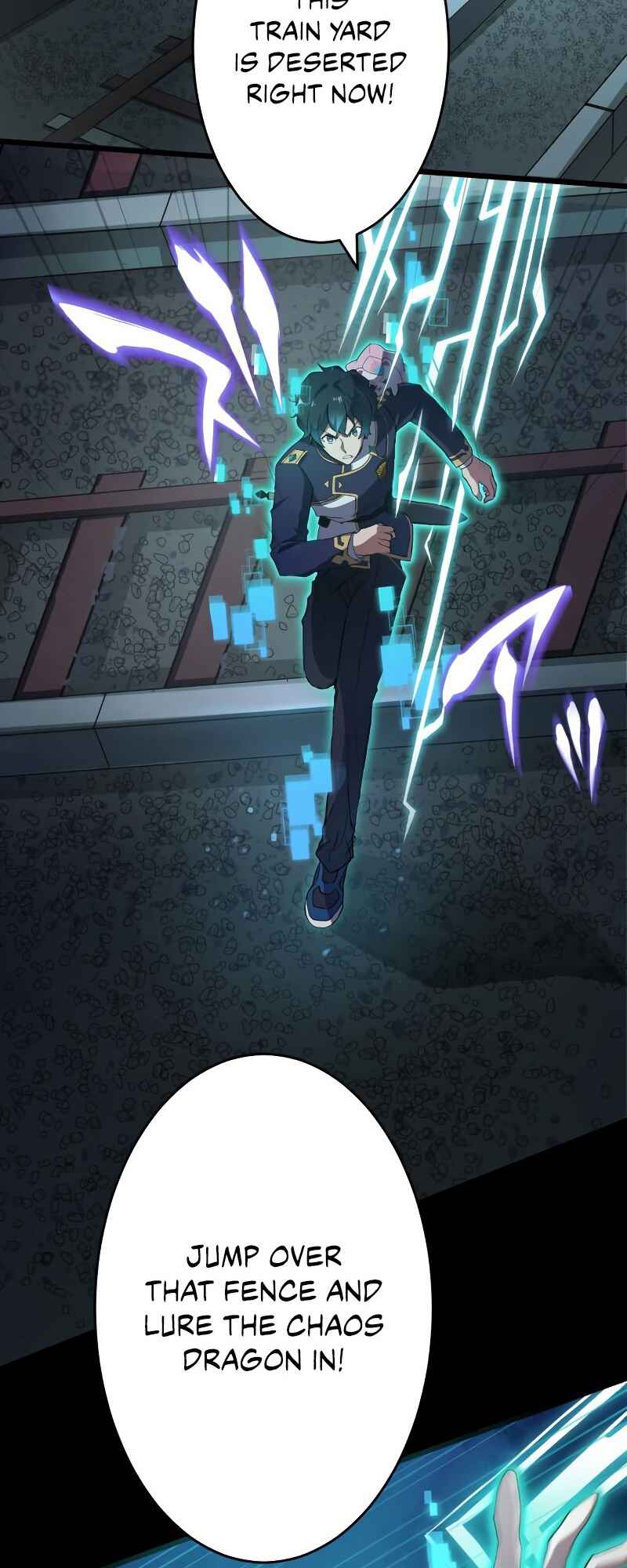 Page 14 Chapter 6 Zero0: A Space-Time Mage