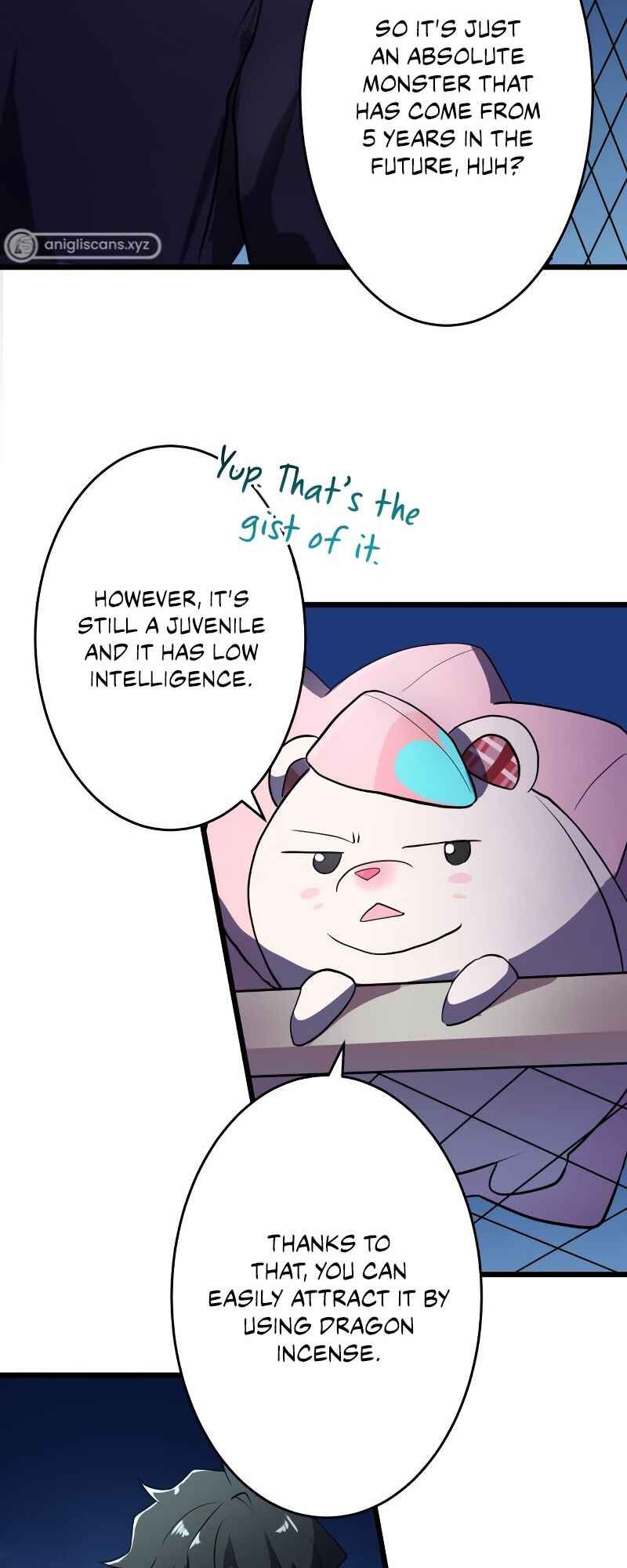 Page 19 Chapter 6 Zero0: A Space-Time Mage