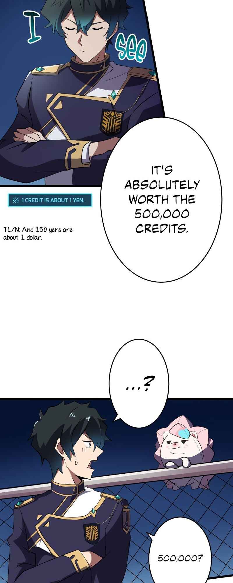 Page 20 Chapter 6 Zero0: A Space-Time Mage