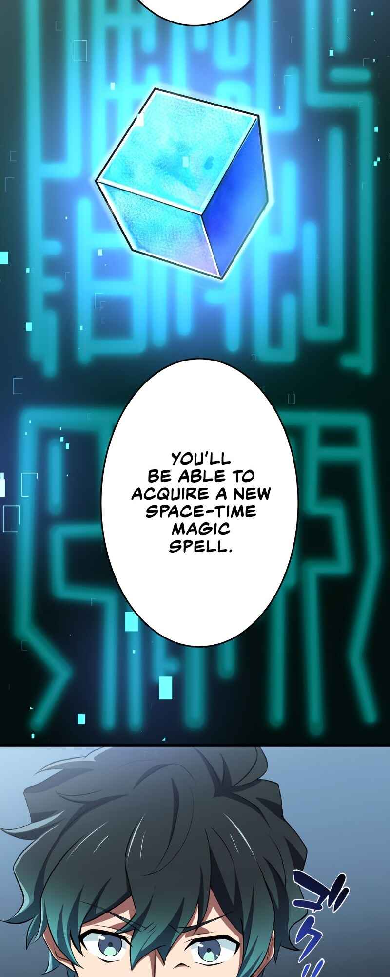 Page 25 Chapter 6 Zero0: A Space-Time Mage