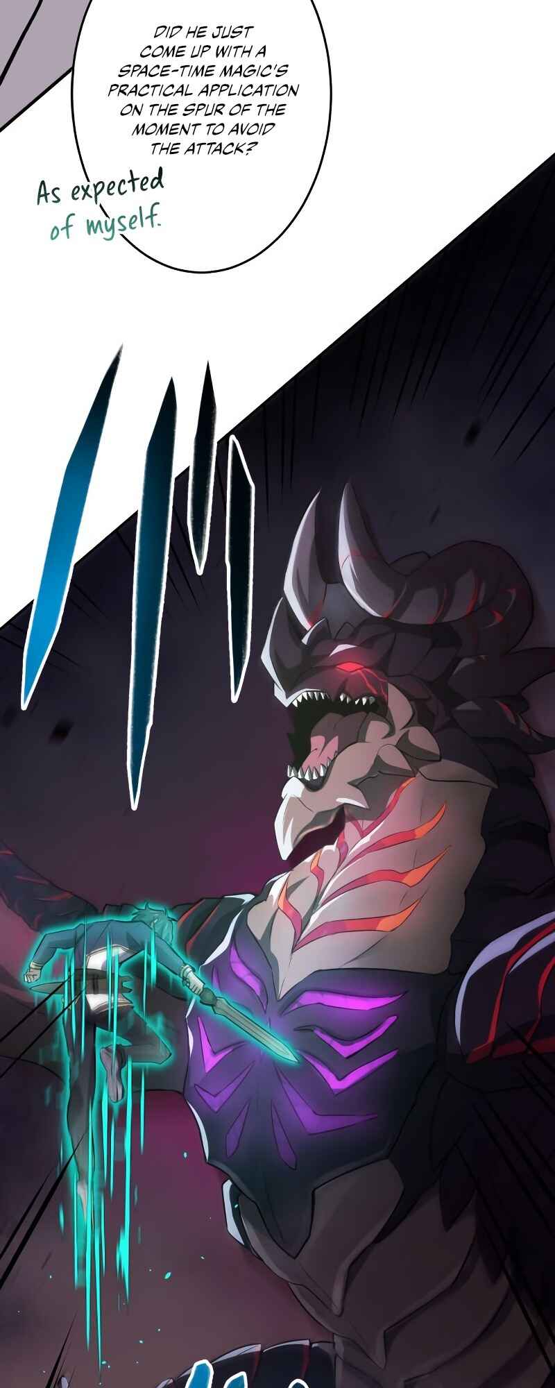 Page 44 Chapter 6 Zero0: A Space-Time Mage