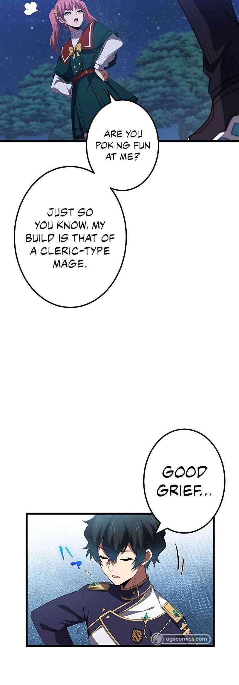 Page 34 Chapter 49 Zero0: A Space-Time Mage