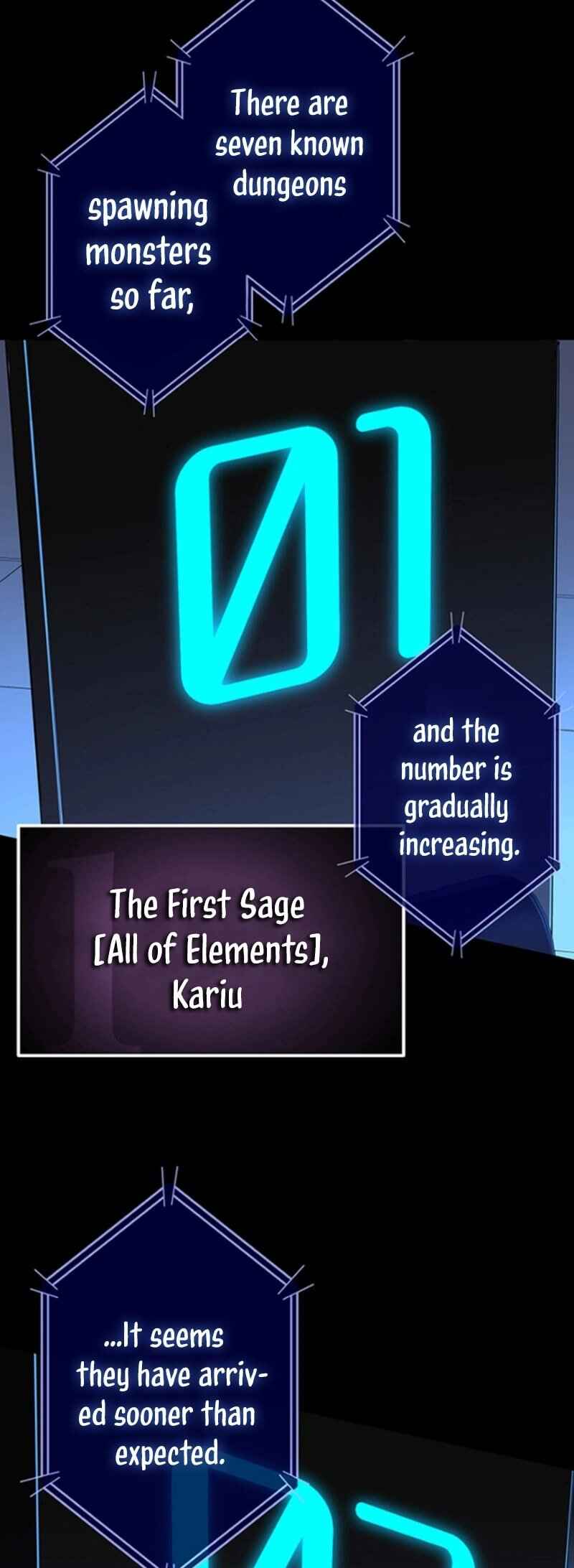 Page 8 Chapter 63 Zero0: A Space-Time Mage