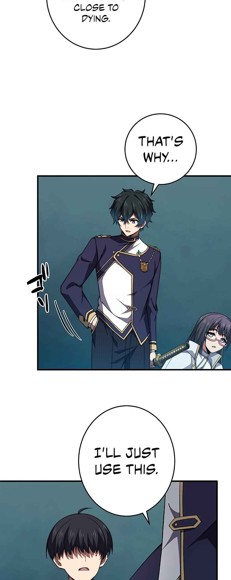 Page 57 Chapter 54 Zero0: A Space-Time Mage