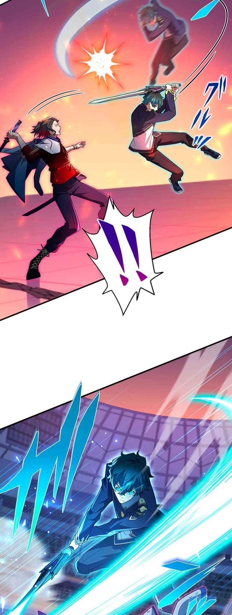 Page 38 Chapter 40 Zero0: A Space-Time Mage
