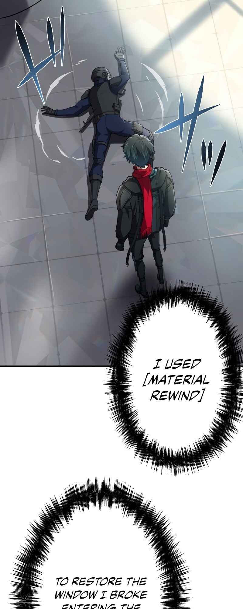 Page 19 Chapter 20 Zero0: A Space-Time Mage
