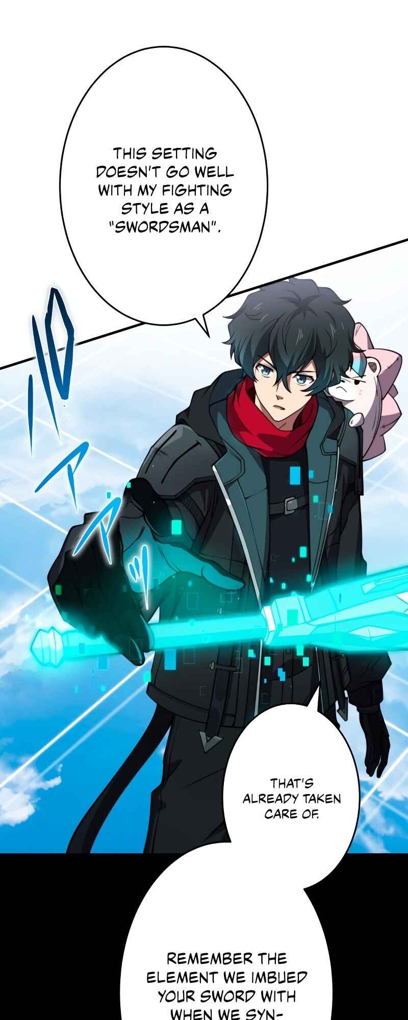 Page 33 Chapter 20 Zero0: A Space-Time Mage