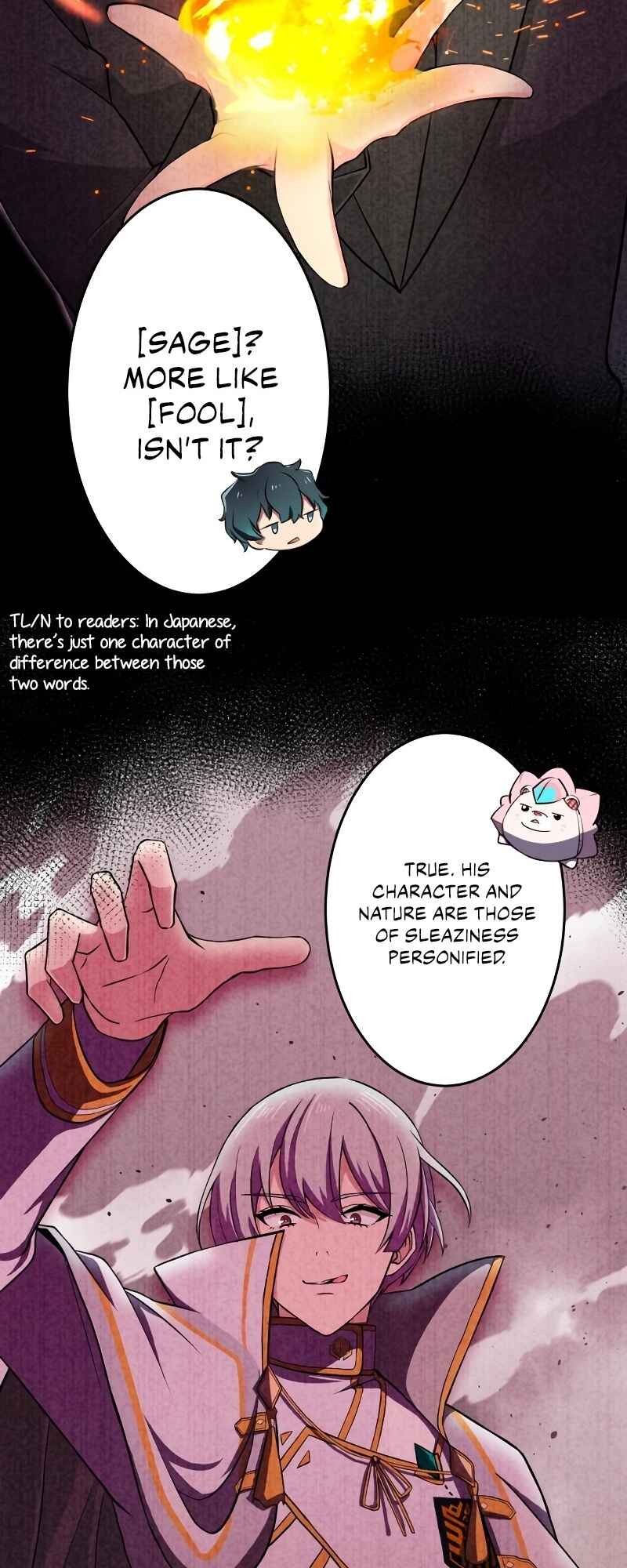 Page 40 Chapter 11 Zero0: A Space-Time Mage