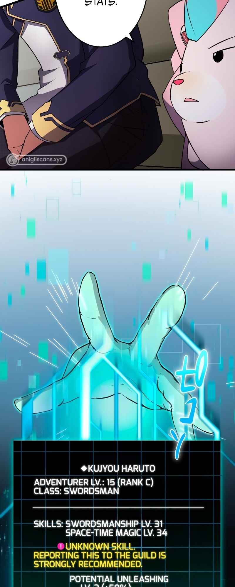 Page 46 Chapter 11 Zero0: A Space-Time Mage