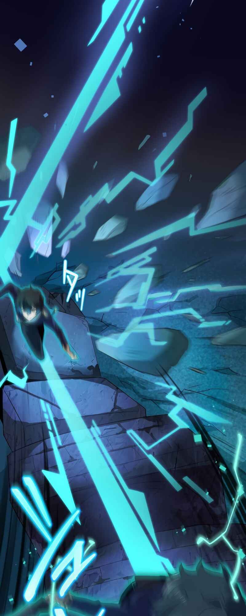 Page 40 Chapter 2 Zero0: A Space-Time Mage