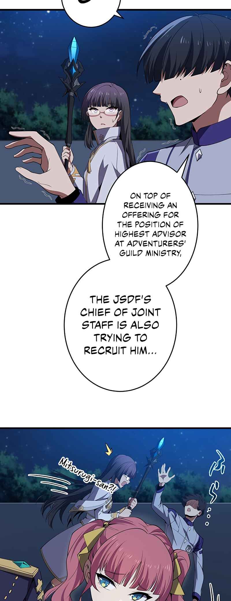 Page 39 Chapter 55 Zero0: A Space-Time Mage