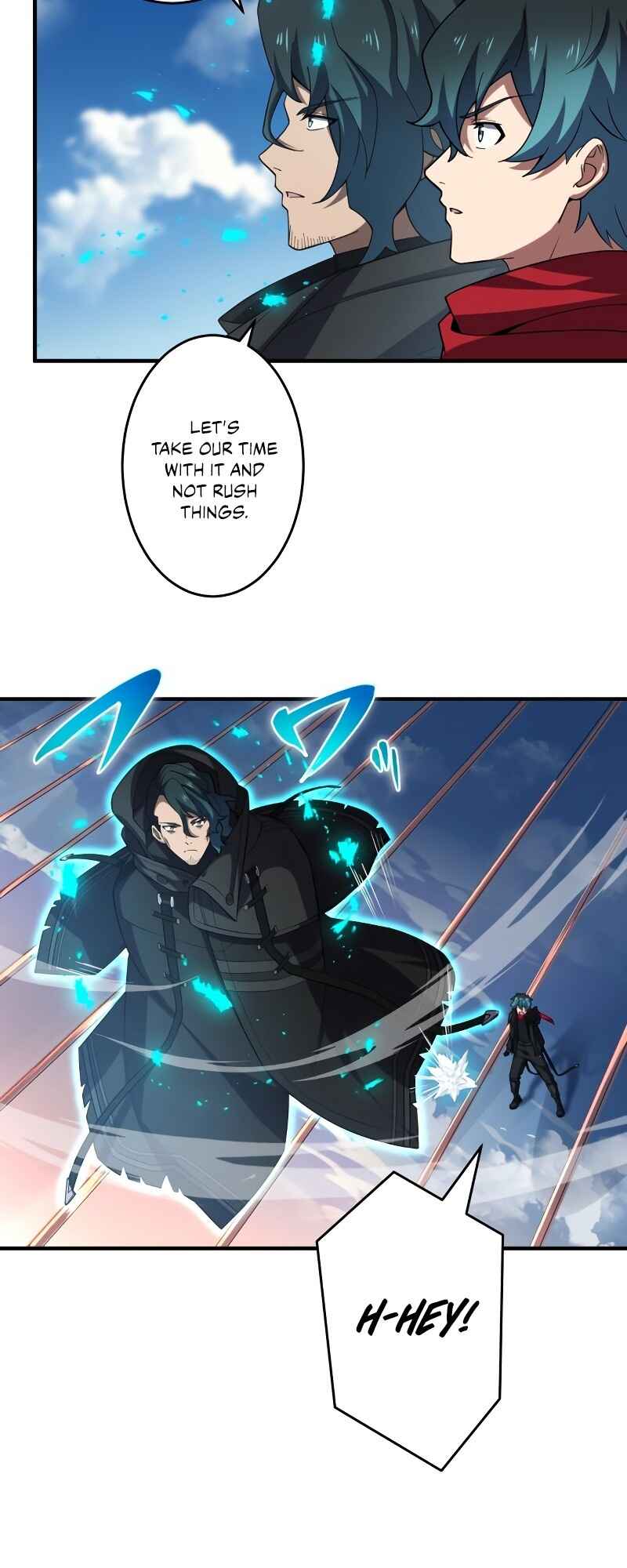 Page 3 Chapter 28 Zero0: A Space-Time Mage