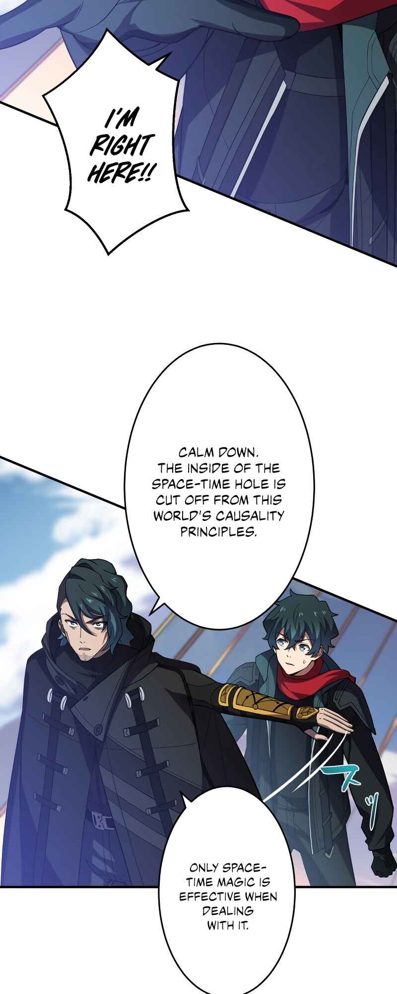 Page 9 Chapter 28 Zero0: A Space-Time Mage