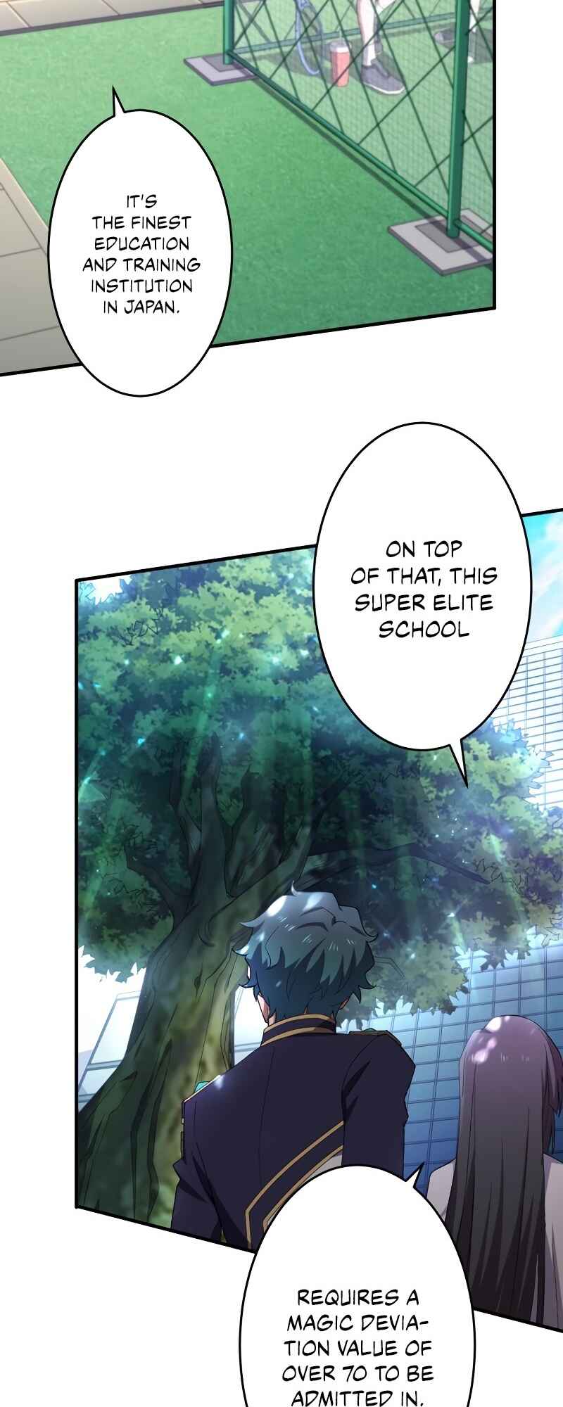 Page 18 Chapter 35 Zero0: A Space-Time Mage