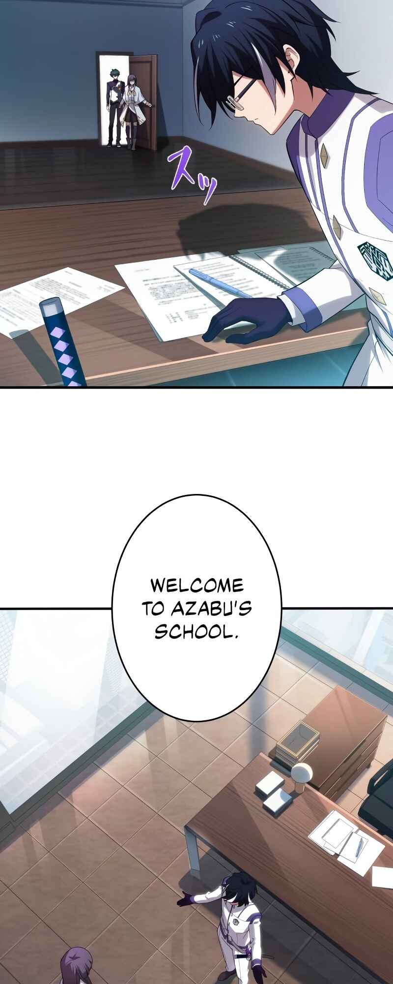Page 30 Chapter 35 Zero0: A Space-Time Mage