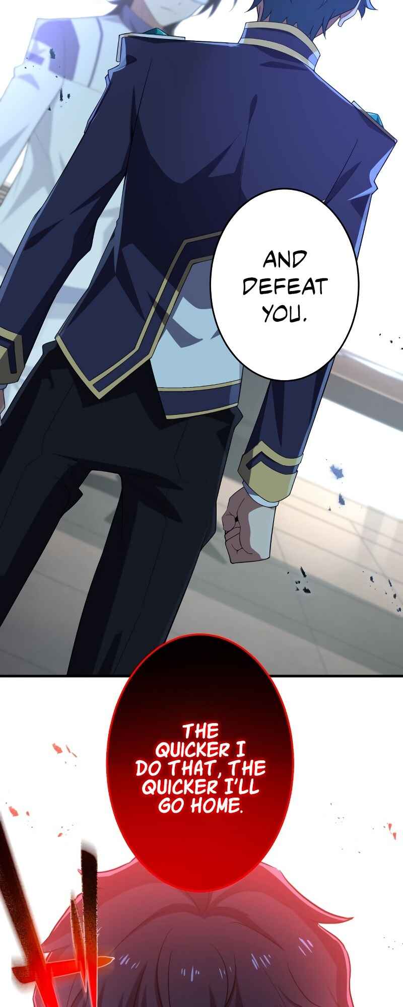 Page 39 Chapter 35 Zero0: A Space-Time Mage