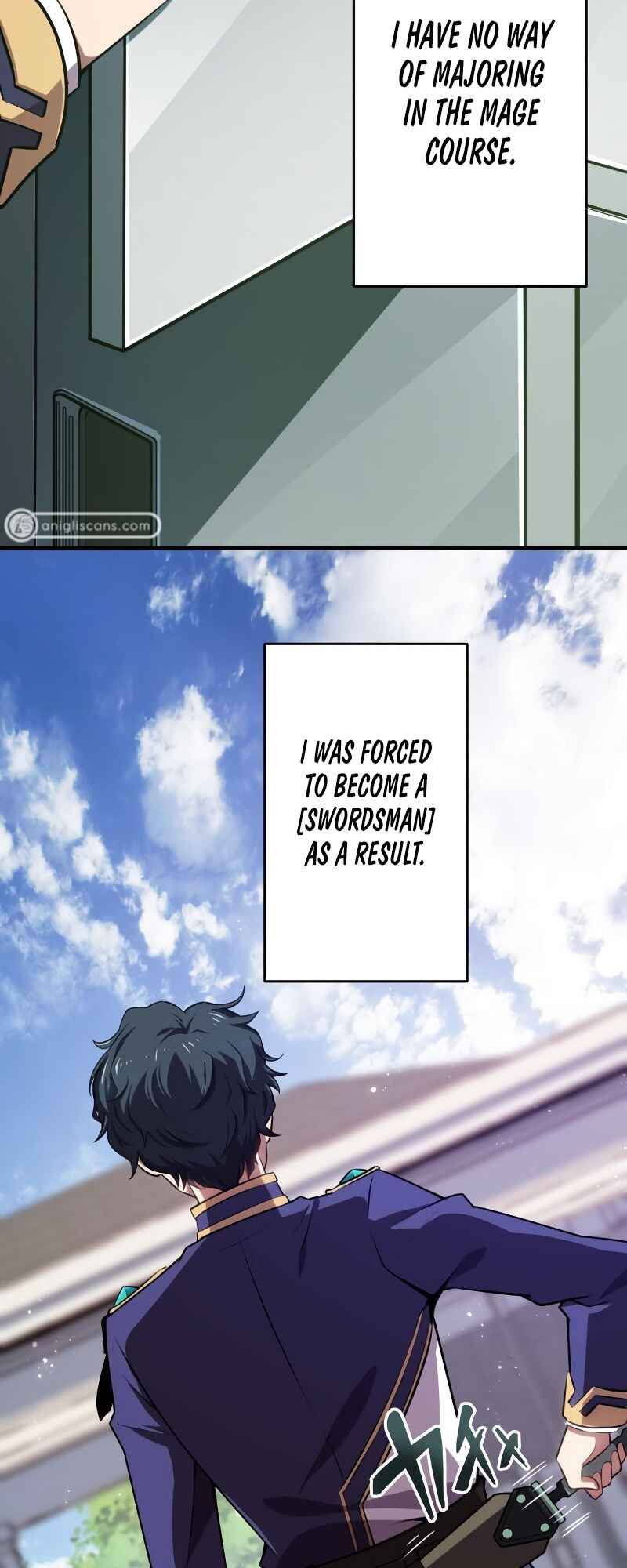 Page 35 Chapter 1 Zero0: A Space-Time Mage
