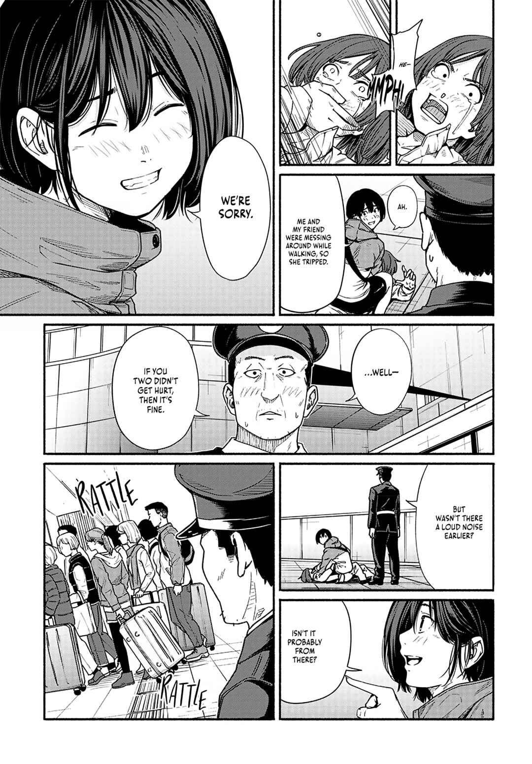 Page 8 Chapter 14 Atarashii Kimi e