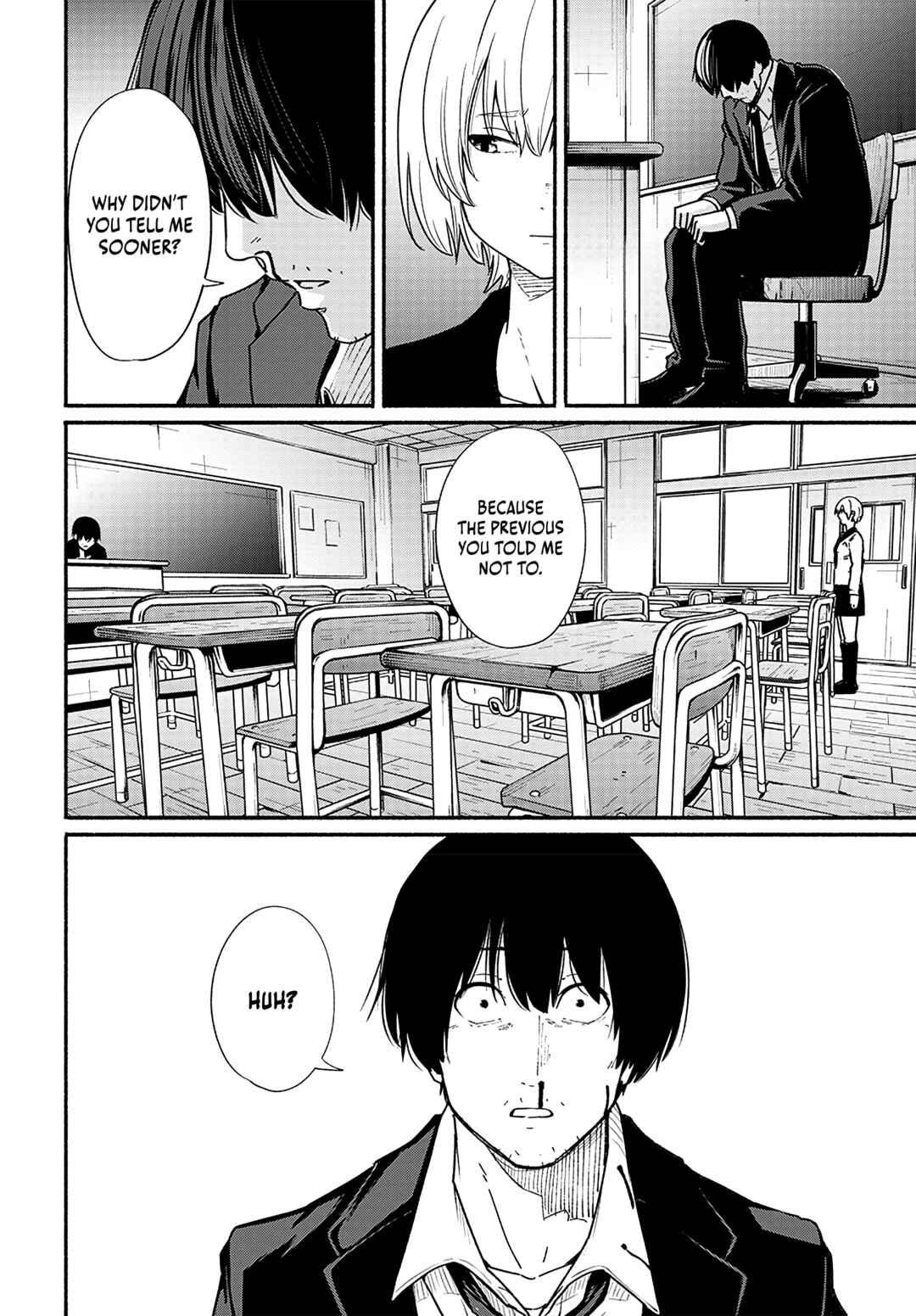 Page 21 Chapter 12 Atarashii Kimi e
