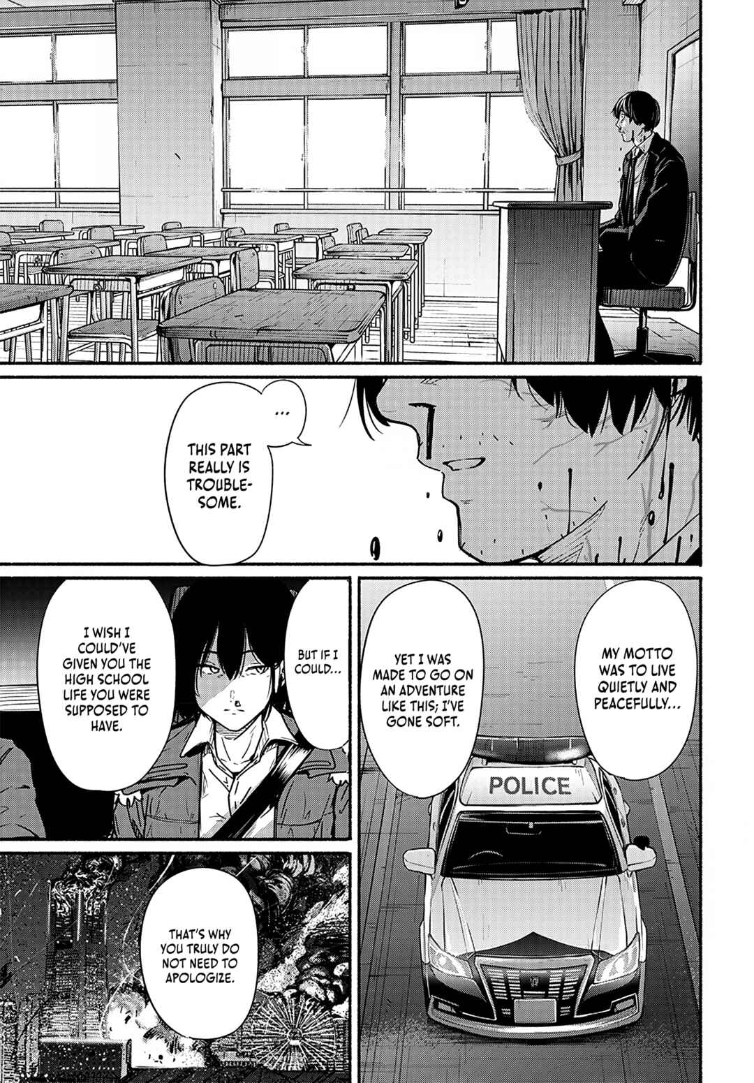 Page 38 Chapter 12 Atarashii Kimi e