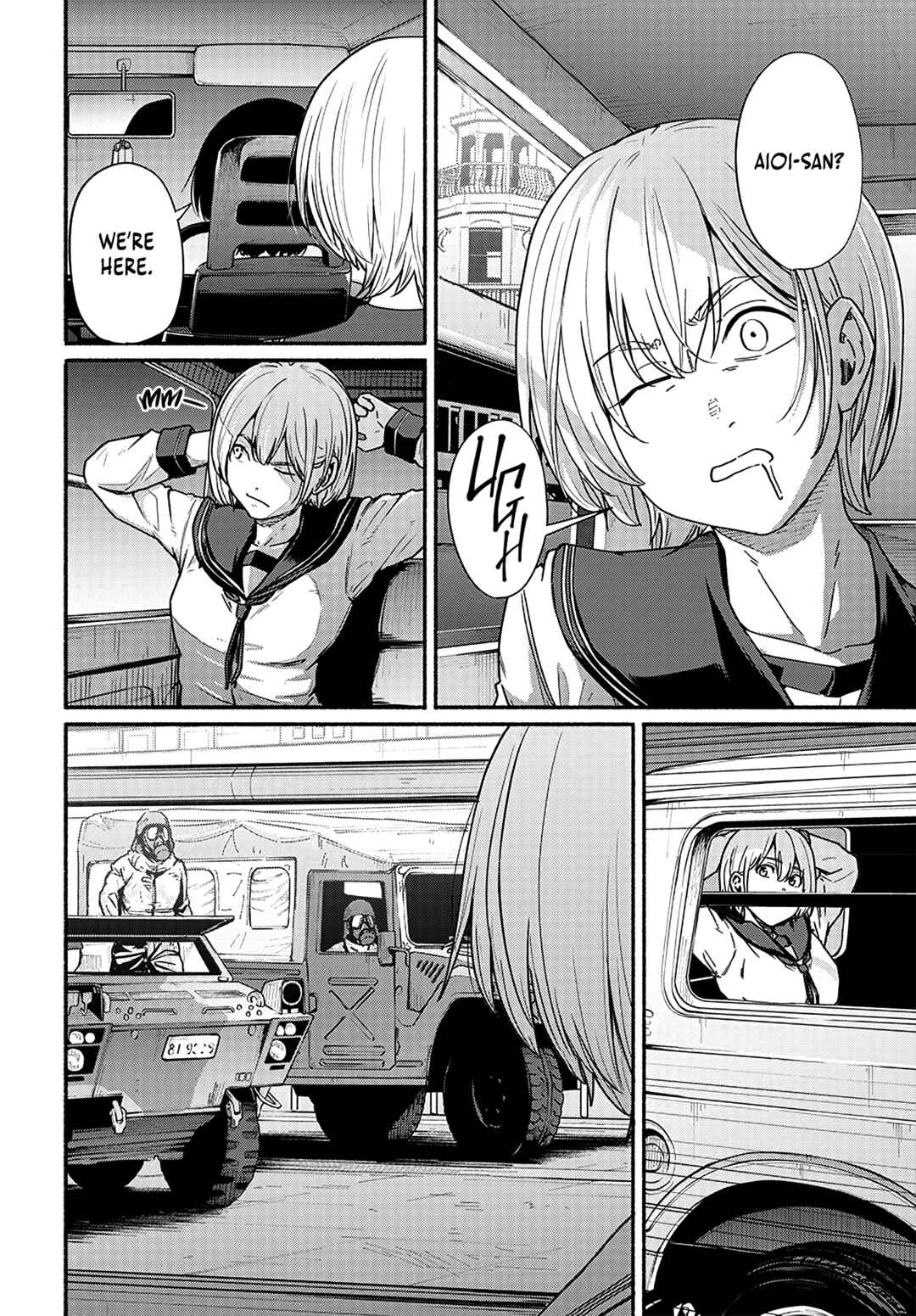 Page 5 Chapter 12 Atarashii Kimi e