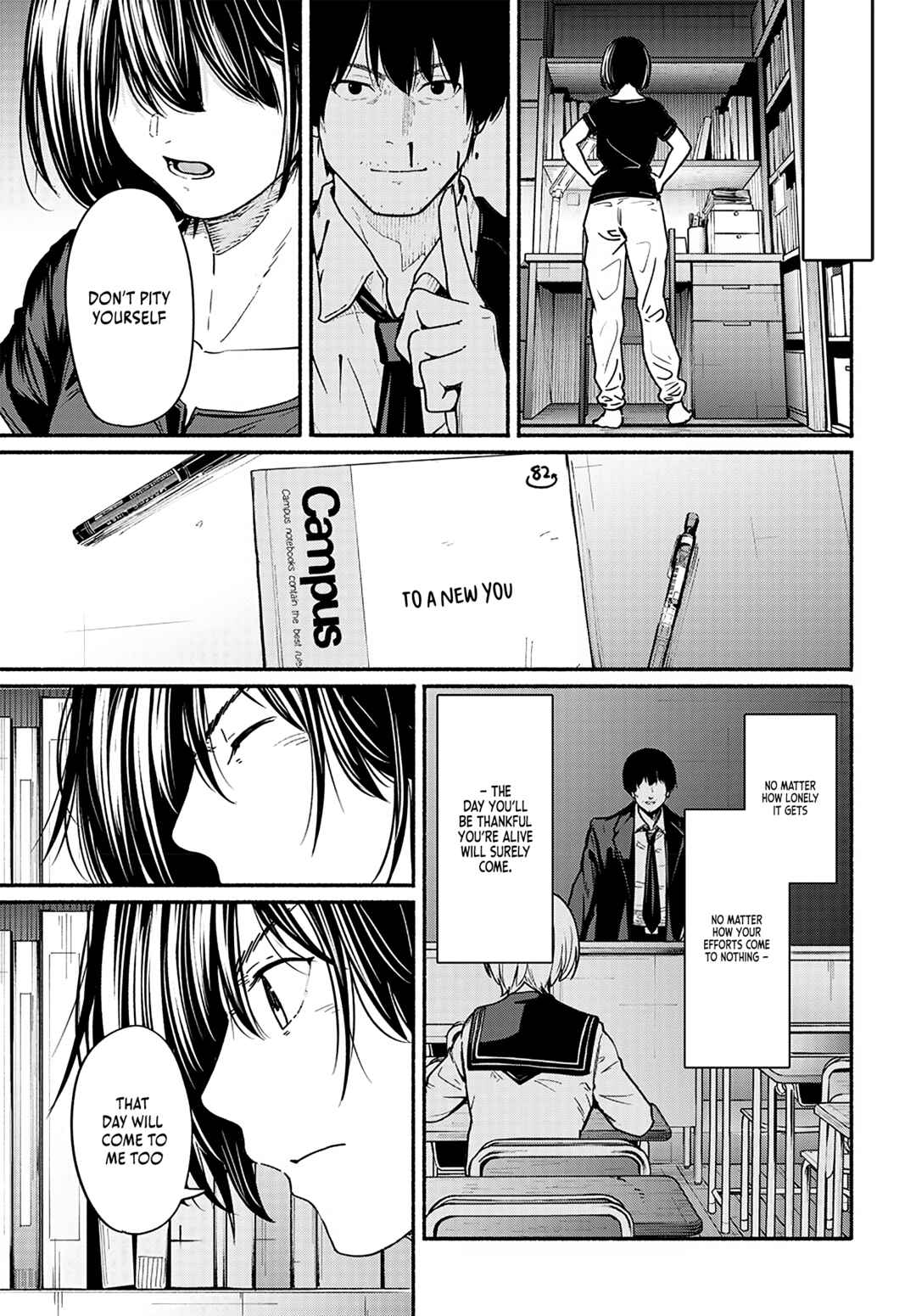 Page 22 Chapter 13 Atarashii Kimi e