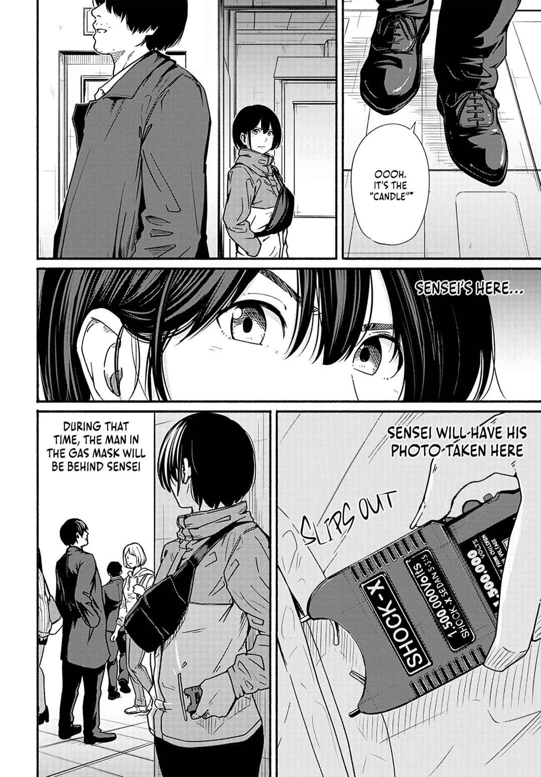 Page 27 Chapter 13 Atarashii Kimi e