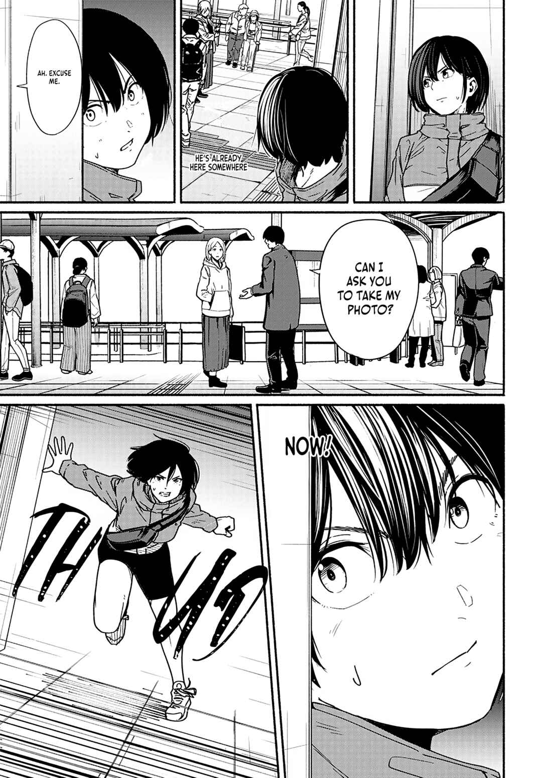 Page 28 Chapter 13 Atarashii Kimi e
