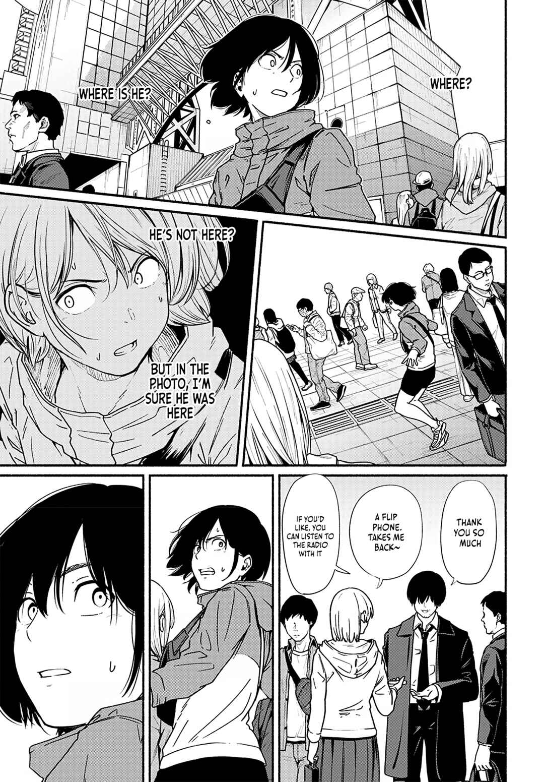 Page 30 Chapter 13 Atarashii Kimi e