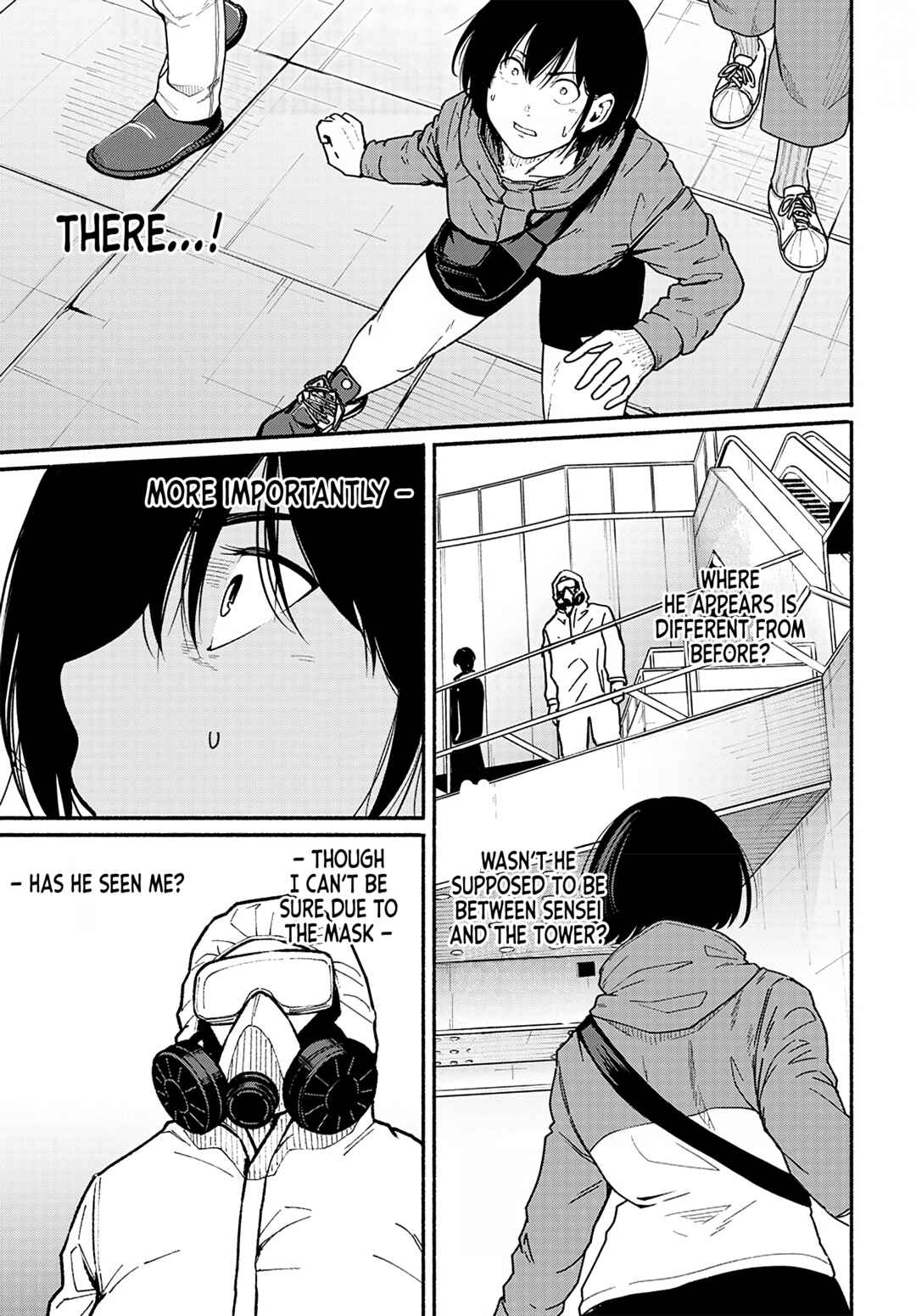 Page 32 Chapter 13 Atarashii Kimi e