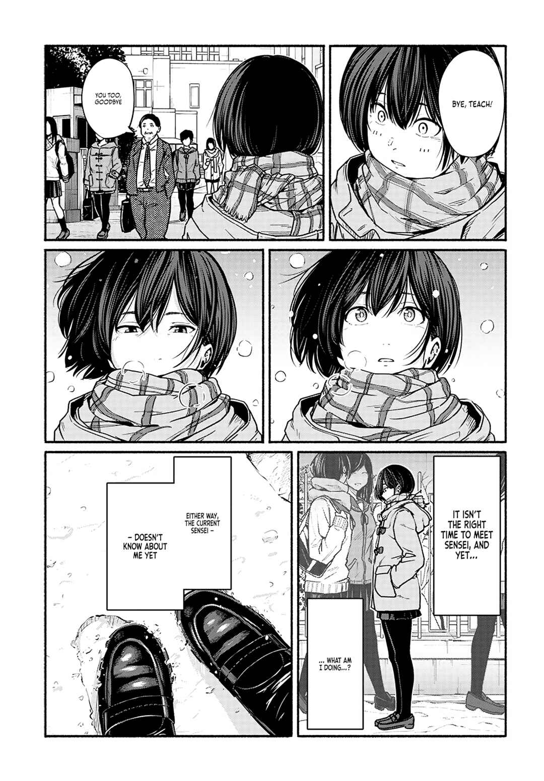 Page 4 Chapter 13 Atarashii Kimi e