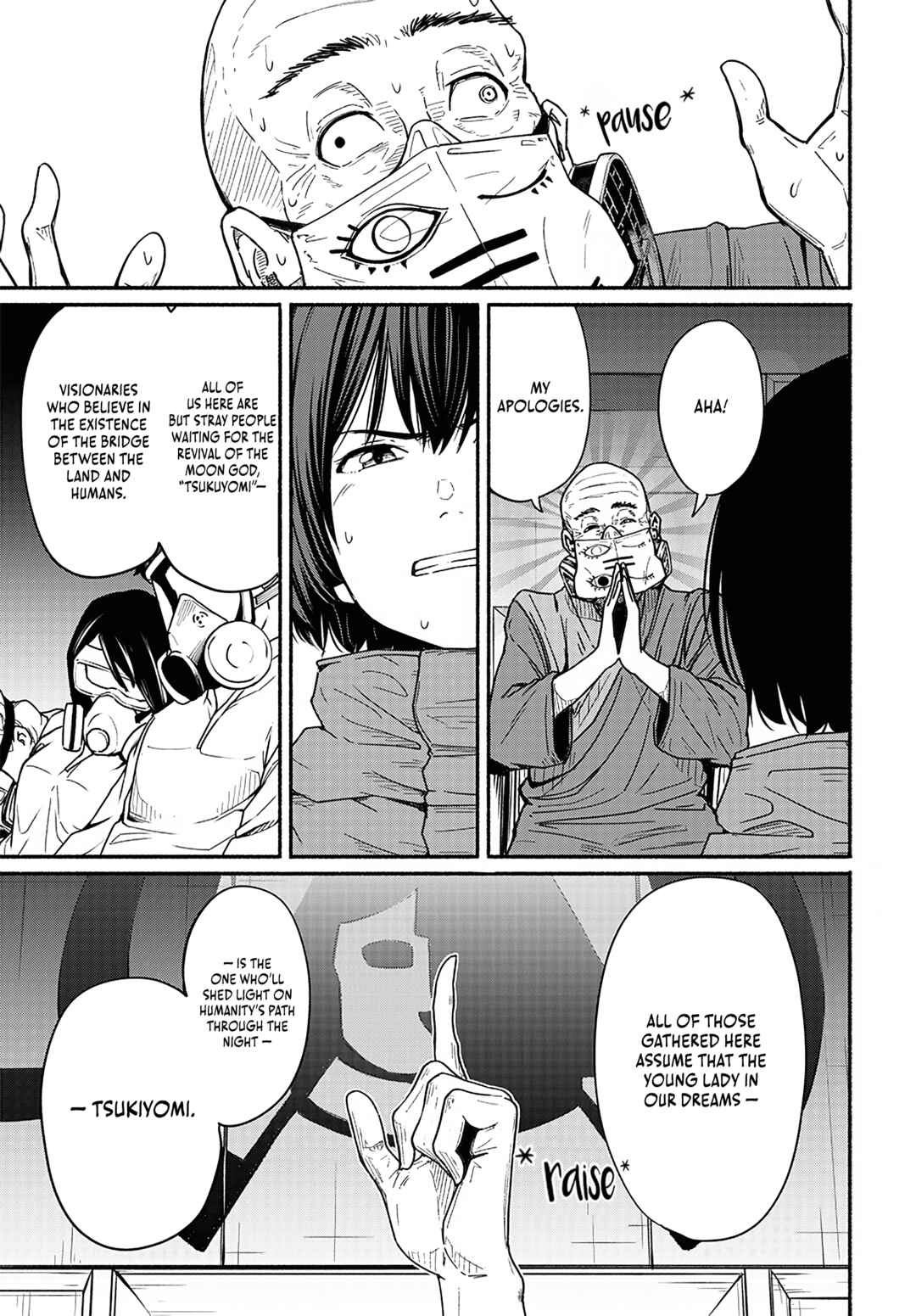Page 10 Chapter 15 Atarashii Kimi e