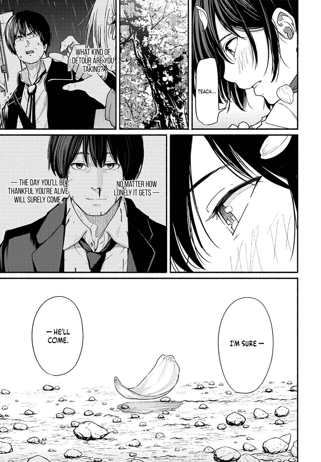 Page 40 Chapter 15 Atarashii Kimi e
