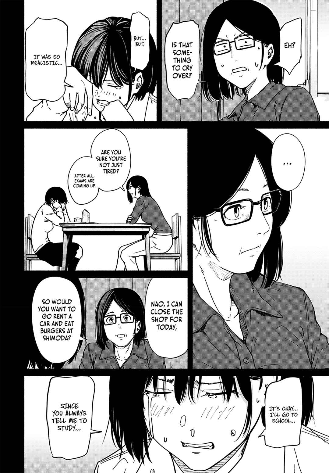 Page 41 Chapter 11 Atarashii Kimi e