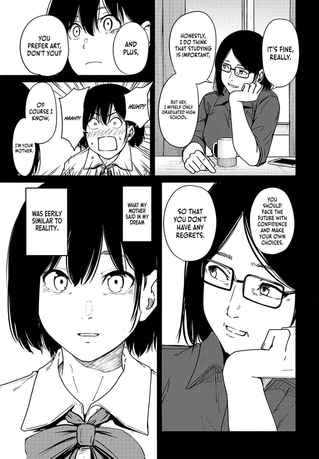 Page 42 Chapter 11 Atarashii Kimi e