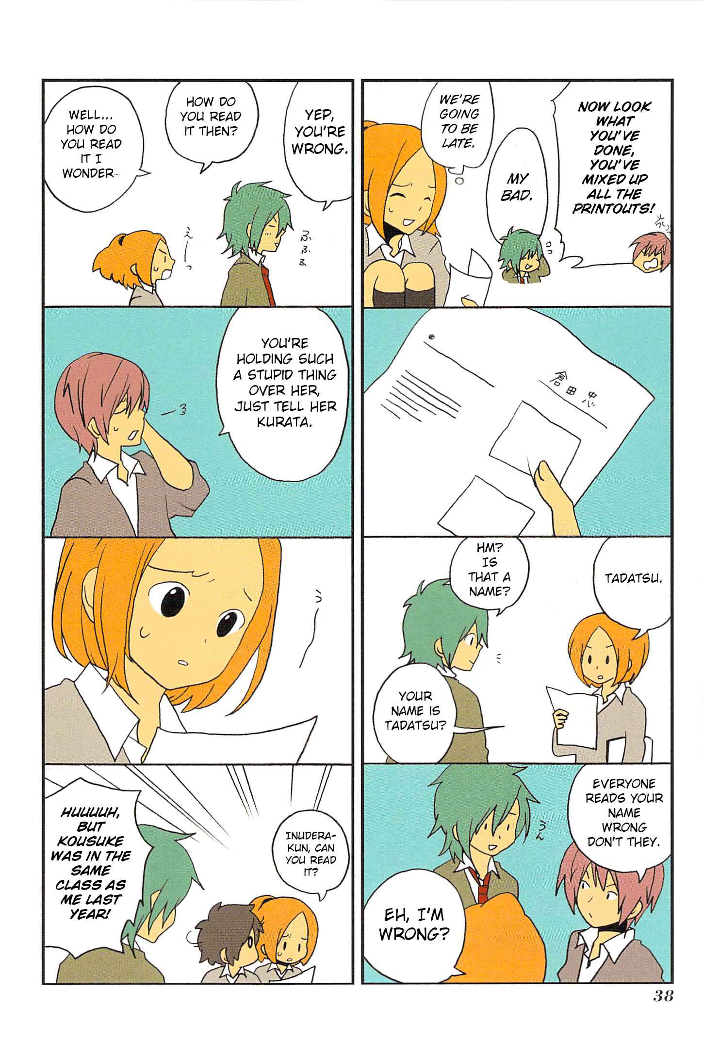 Page 10 Chapter 3 Asao-san to Kurata-kun