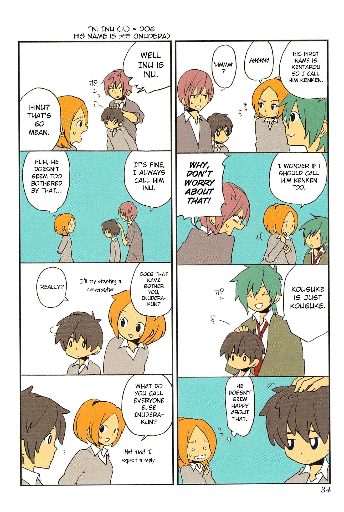 Page 6 Chapter 3 Asao-san to Kurata-kun