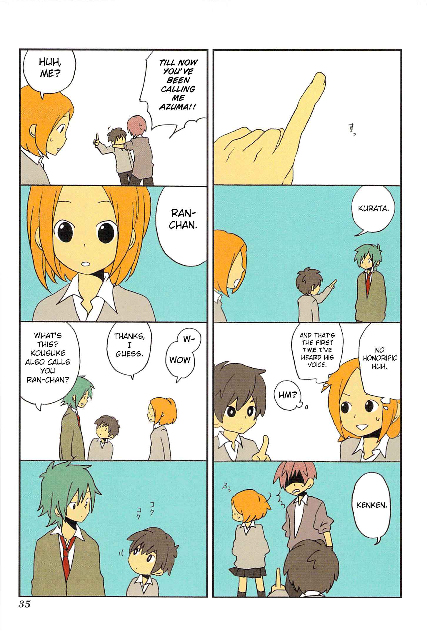 Page 7 Chapter 3 Asao-san to Kurata-kun