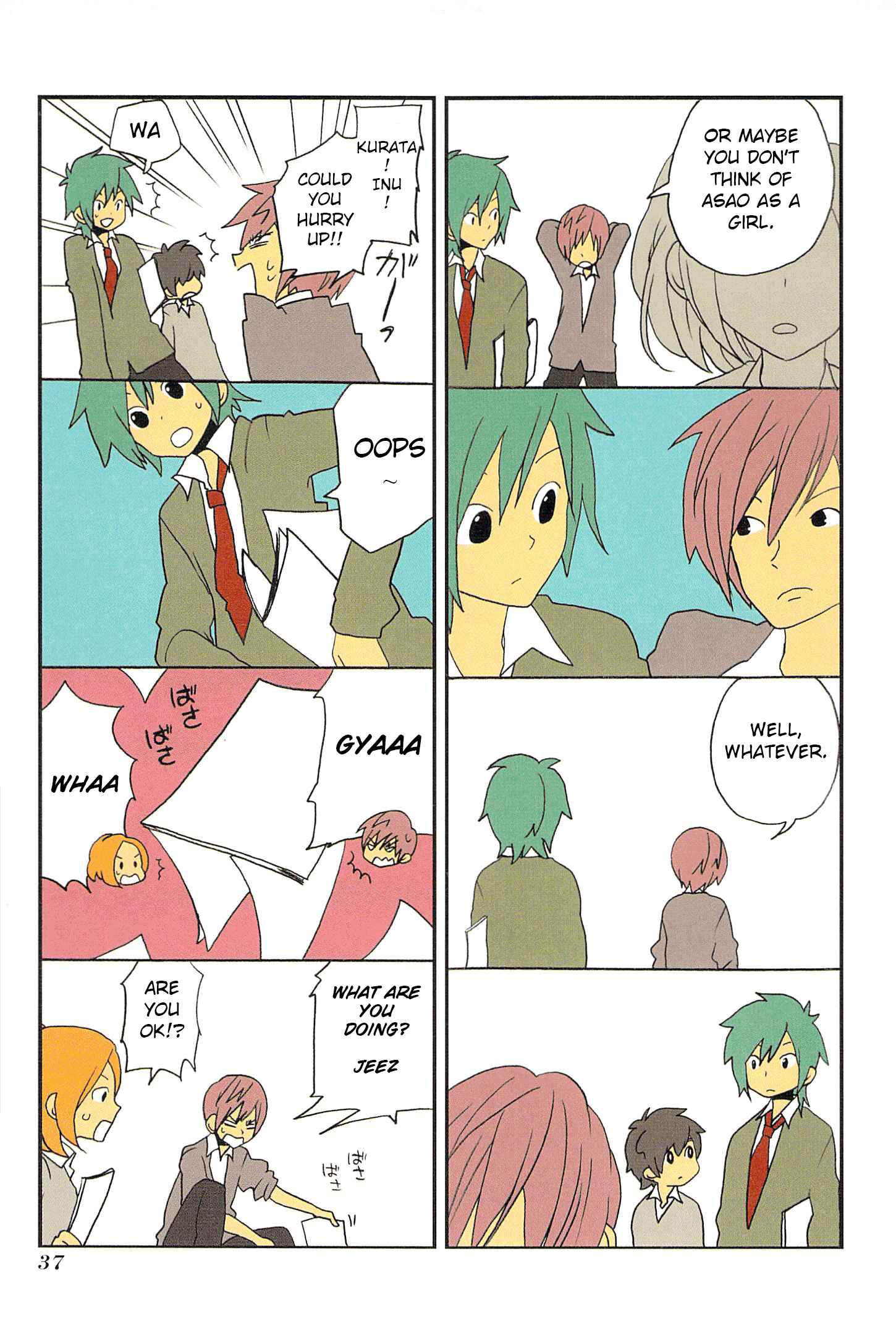Page 9 Chapter 3 Asao-san to Kurata-kun