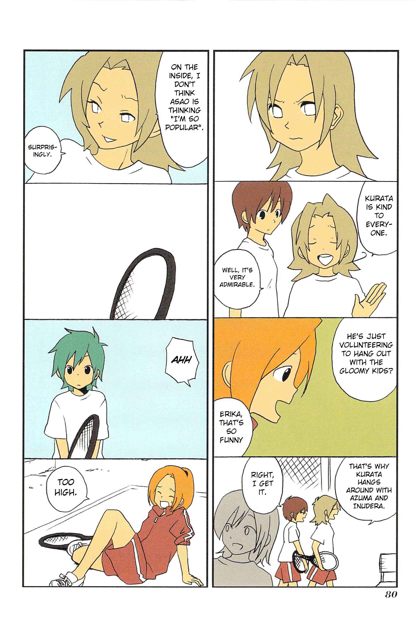 Page 6 Chapter 6 Asao-san to Kurata-kun