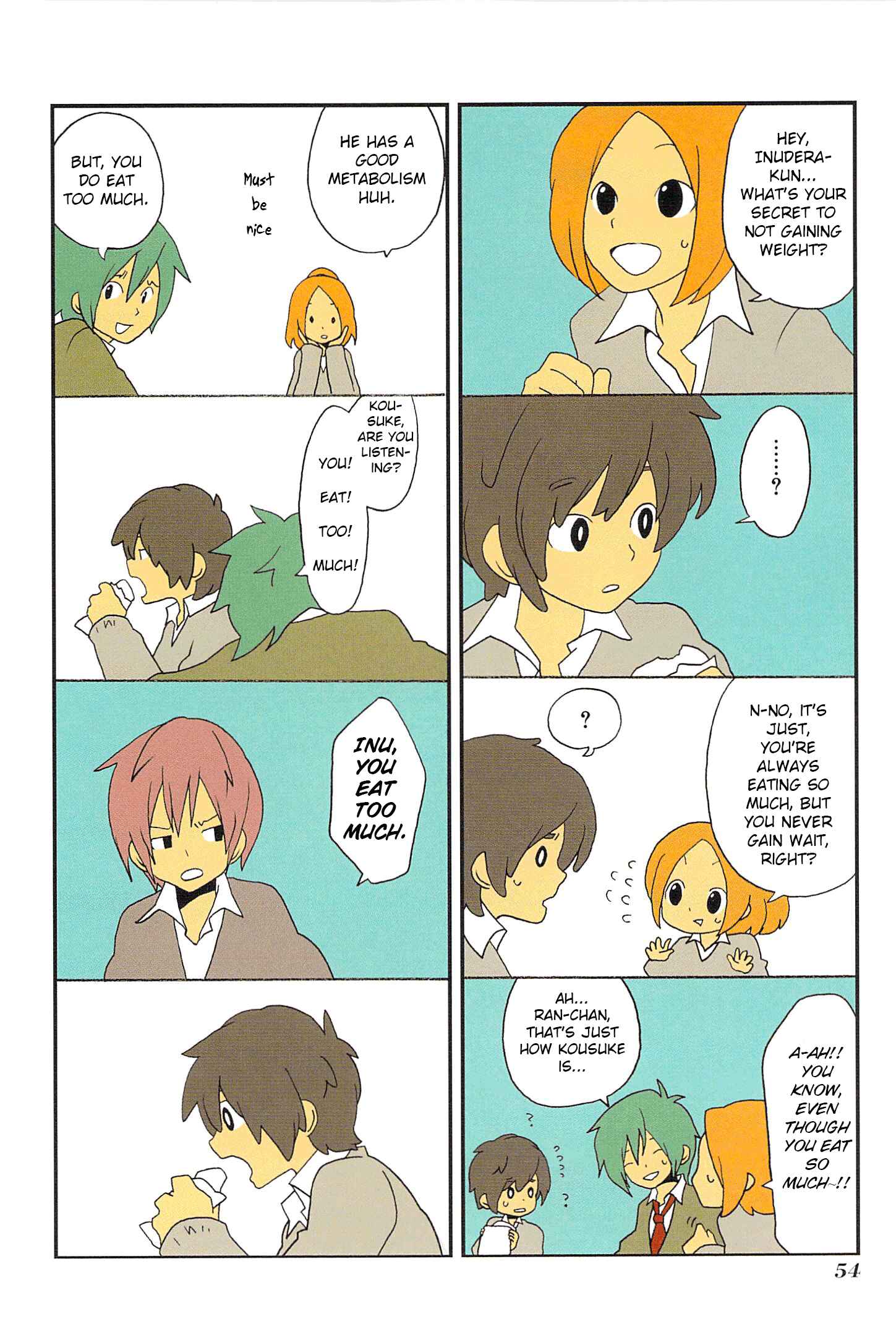 Page 10 Chapter 4 Asao-san to Kurata-kun