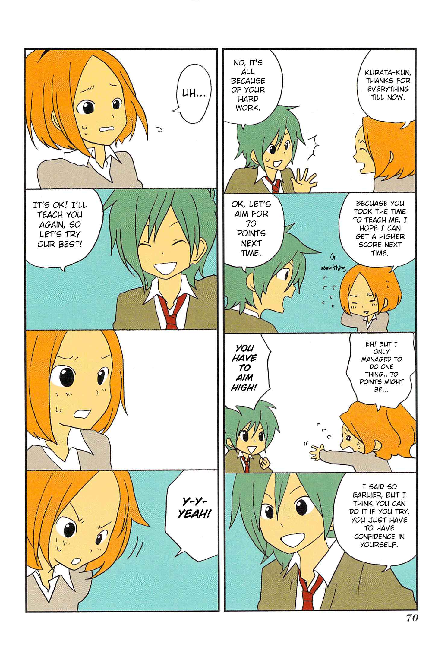 Page 12 Chapter 5 Asao-san to Kurata-kun