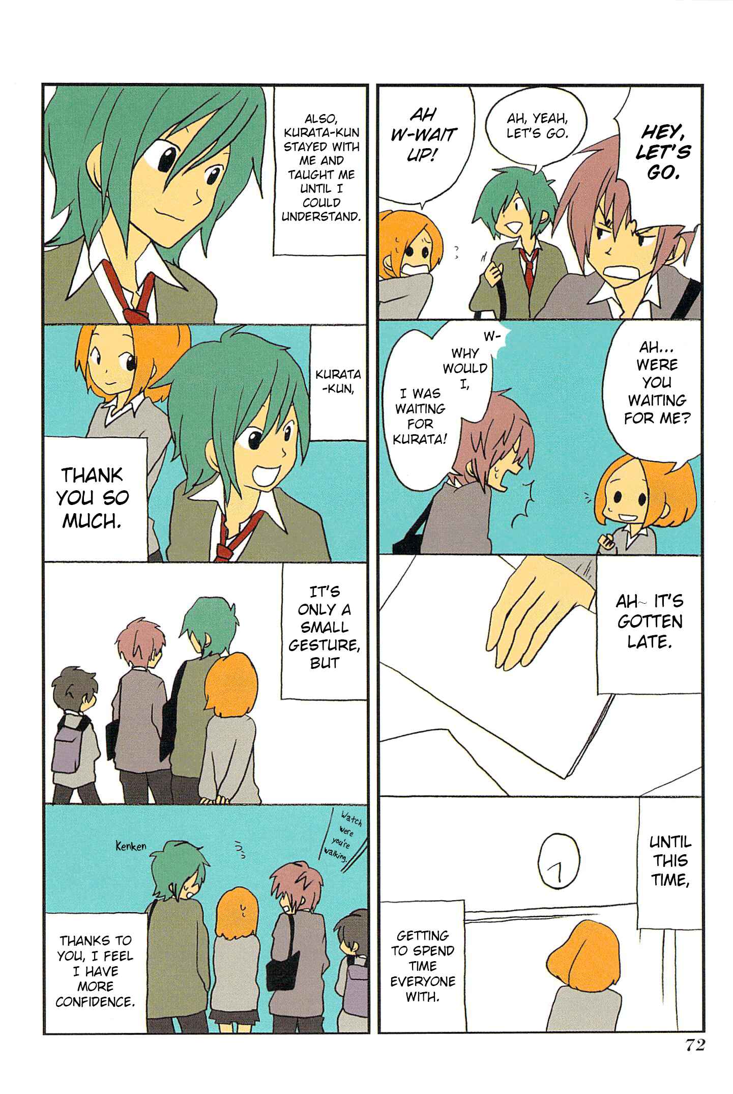 Page 14 Chapter 5 Asao-san to Kurata-kun