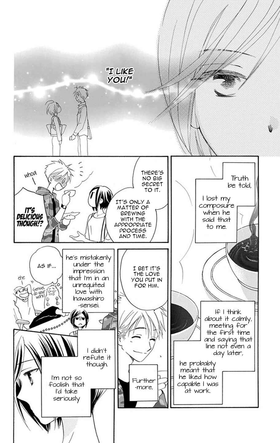 Page 10 Chapter 2 I Cant Wait until Morning comes!
