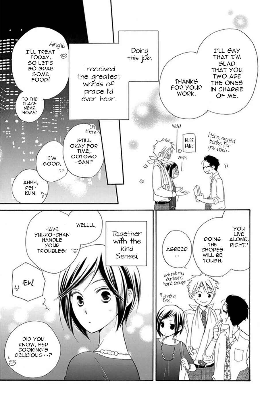 Page 49 Chapter 2 I Cant Wait until Morning comes!