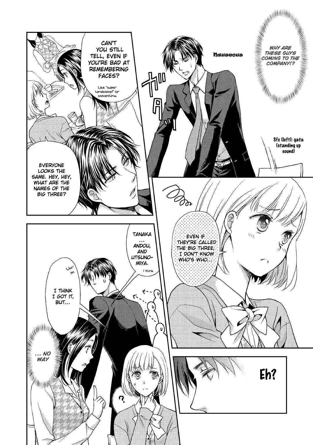 Page 13 Chapter 1 Pudding Tanaka Is a Beast