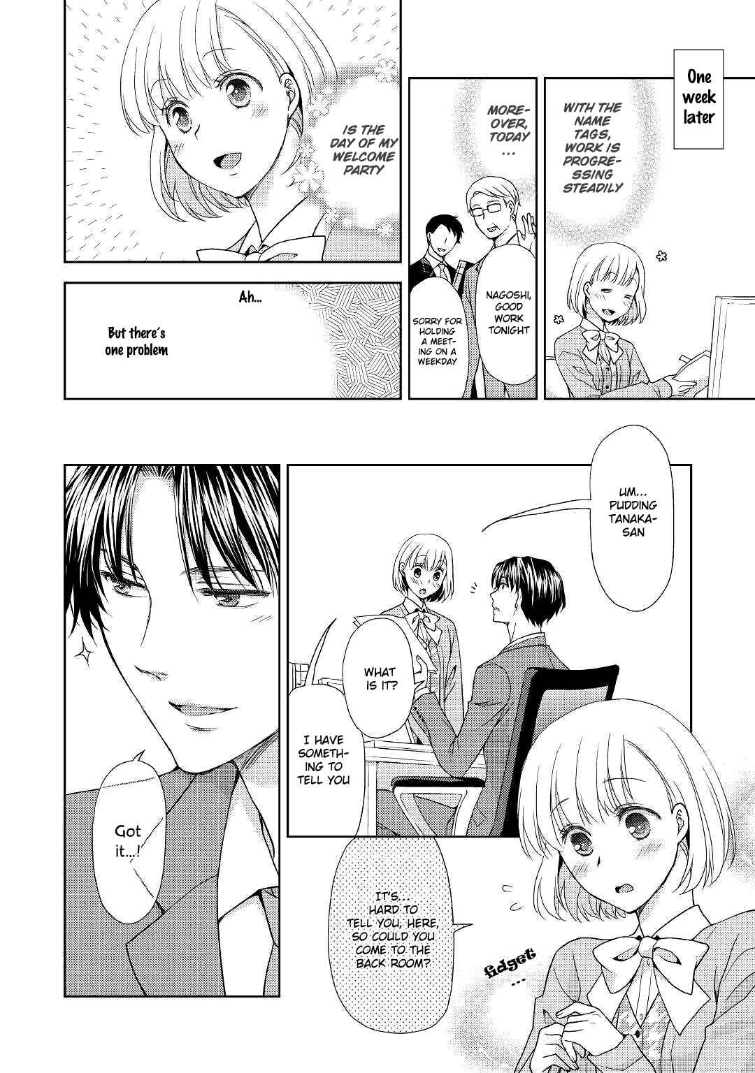 Page 21 Chapter 1 Pudding Tanaka Is a Beast