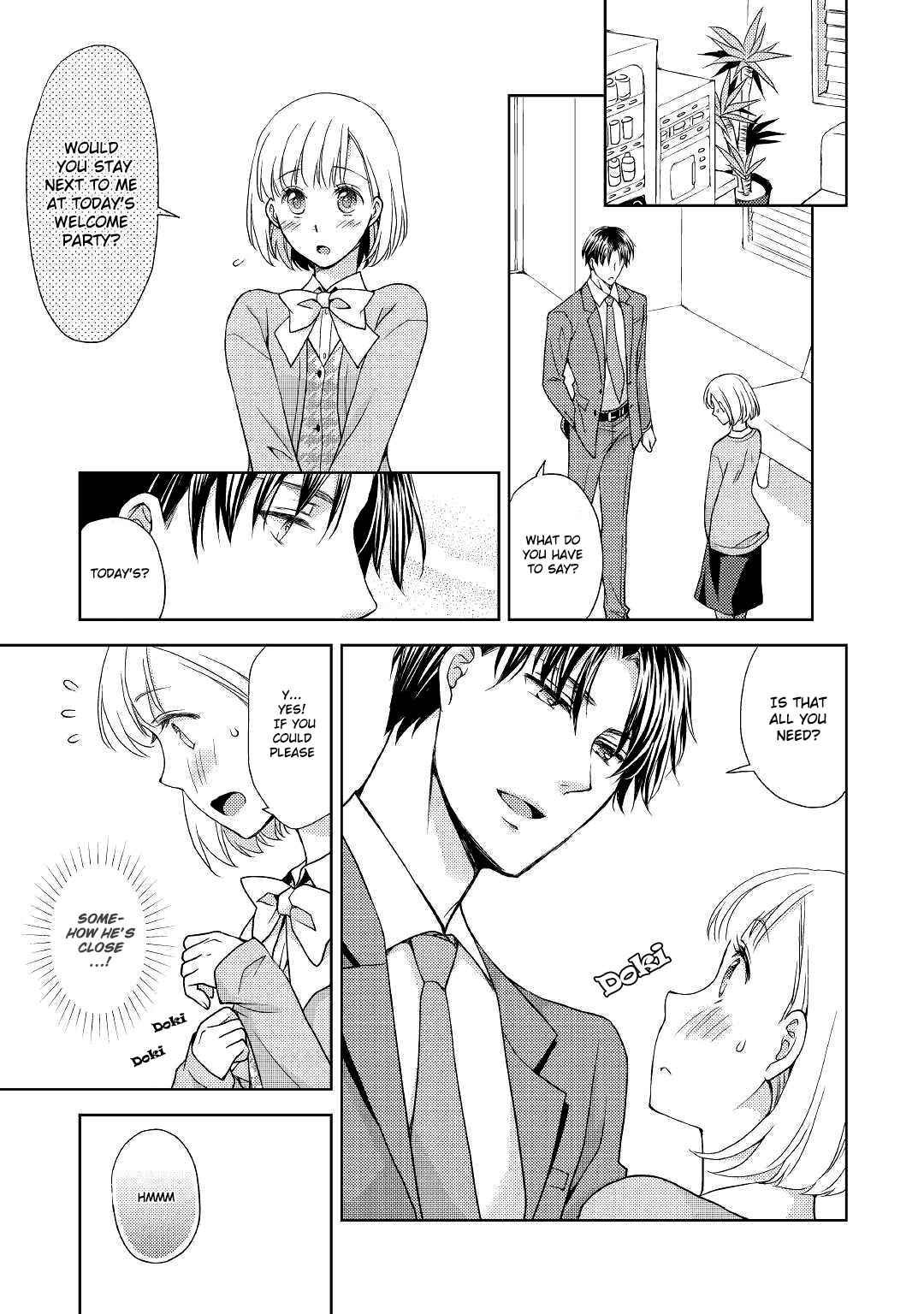 Page 22 Chapter 1 Pudding Tanaka Is a Beast